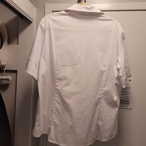 White Button Up Shirt